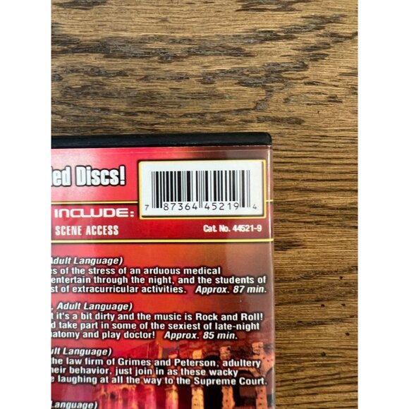 Toga Party DVD 2002 10-Movie Collection Comedy Movie Pre-Owned - Picture 5 of 6